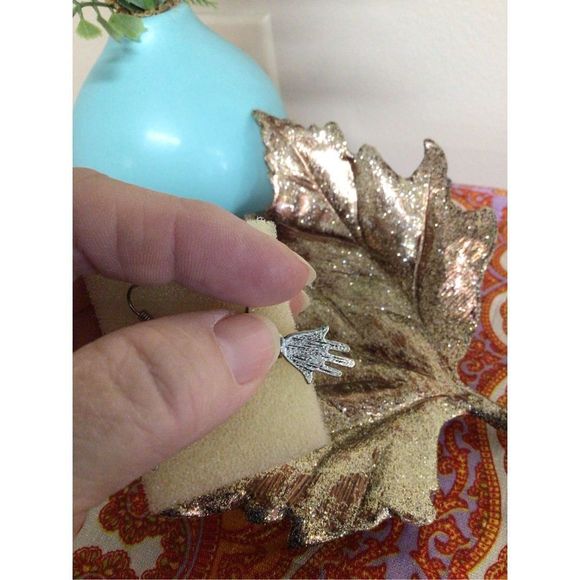 NEW Vintage Bohemian Boho Silver Earring Pierced Dangle 🍂🌸 - Picture 6 of 12